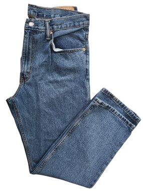 Levi's 516 Straight Leg Jeans Medium Wash Denim Men's W36 L30